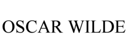 Mark drawing for OSCAR WILDE