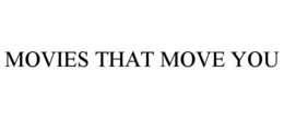 Mark drawing for MOVIES THAT MOVE YOU