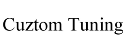 Mark drawing for CUZTOM TUNING