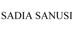 Mark drawing for SADIA SANUSI