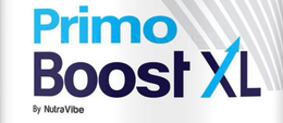 Mark drawing for PRIMO BOOST XL BY NUTRAVIBE
