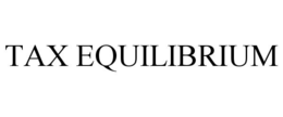 Mark drawing for TAX EQUILIBRIUM