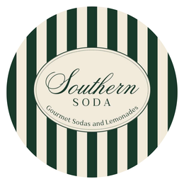 Mark drawing for SOUTHERN SODA GOURMET SODAS AND LEMONADES