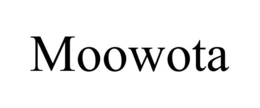 Mark drawing for MOOWOTA