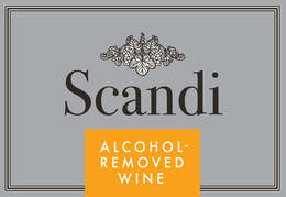 Mark drawing for SCANDI ALCOHOL- REMOVED WINE