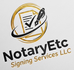 Mark drawing for NOTARYETC SIGNING SERVICES LLC