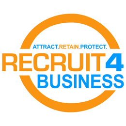 Mark drawing for ATTRACT.RETAIN.PROTECT. RECRUIT4BUSINESS