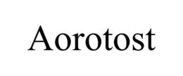 Mark drawing for AOROTOST
