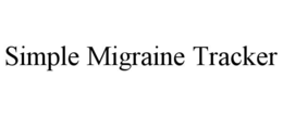 Mark drawing for SIMPLE MIGRAINE TRACKER