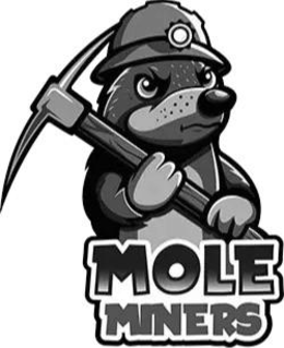 Mark drawing for MOLE MINERS