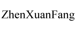 Mark drawing for ZHENXUANFANG