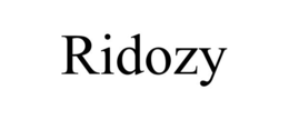 Mark drawing for RIDOZY