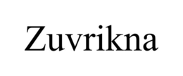 Mark drawing for ZUVRIKNA