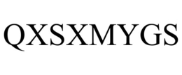 Mark drawing for QXSXMYGS