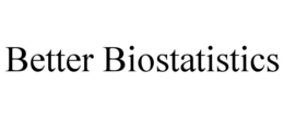 Mark drawing for BETTER BIOSTATISTICS