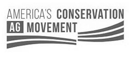 Mark drawing for AMERICA'S CONSERVATION AG MOVEMENT