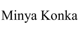 Mark drawing for MINYA KONKA