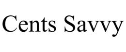 Mark drawing for CENTS SAVVY