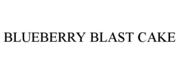 Mark drawing for BLUEBERRY BLAST CAKE