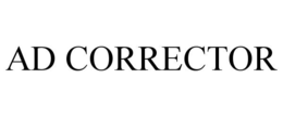 Mark drawing for AD CORRECTOR