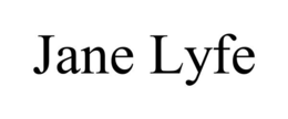 Mark drawing for JANE LYFE