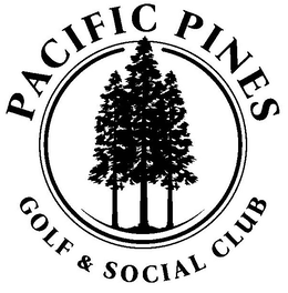 Mark drawing for PACIFIC PINES GOLF & SOCIAL CLUB