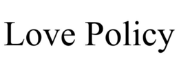 Mark drawing for LOVE POLICY