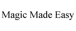 Mark drawing for MAGIC MADE EASY