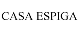 Mark drawing for CASA ESPIGA