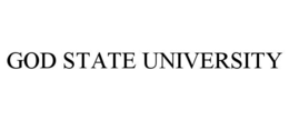 Mark drawing for GOD STATE UNIVERSITY