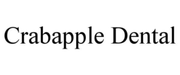 Mark drawing for CRABAPPLE DENTAL