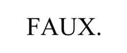 Mark drawing for FAUX.