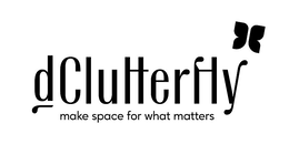 Mark drawing for DCLUTTERFLY MAKE SPACE FOR WHAT MATTERS