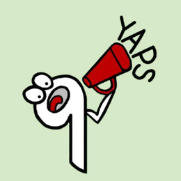 Mark drawing for 9 YAPS