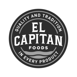 Mark drawing for EL CAPITAN FOODS QUALITY AND TRADITION IN EVERY PRODUCT
