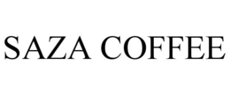 Mark drawing for SAZA COFFEE