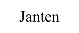 Mark drawing for JANTEN