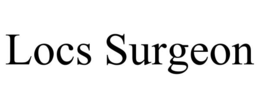 Mark drawing for LOCS SURGEON