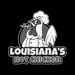 Mark drawing for LOUISIANA'S HOT CHICKEN