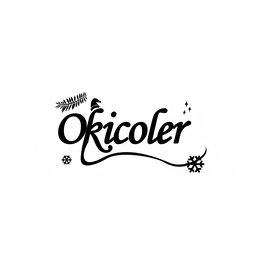 Mark drawing for OKICOLER