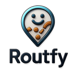 Mark drawing for ROUTFY