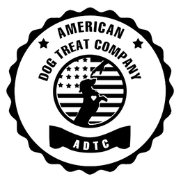 Mark drawing for AMERICAN DOG TREAT COMPANY ADTC