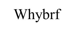 Mark drawing for WHYBRF