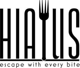 Mark drawing for HIATUS ESCAPE WITH EVERY BITE