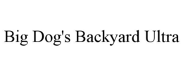 Mark drawing for BIG DOG'S BACKYARD ULTRA