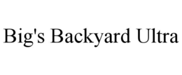 Mark drawing for BIG'S BACKYARD ULTRA