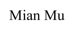 Mark drawing for MIAN MU