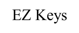 Mark drawing for EZ KEYS