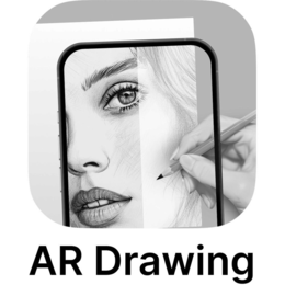 Mark drawing for AR DRAWING