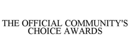Mark drawing for THE OFFICIAL COMMUNITY'S CHOICE AWARDS
